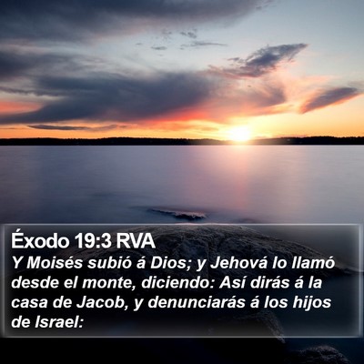 Éxodo 19:3 RVA Bible Verse Image