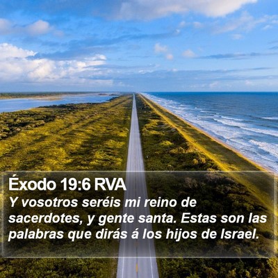Éxodo 19:6 RVA Bible Verse Image