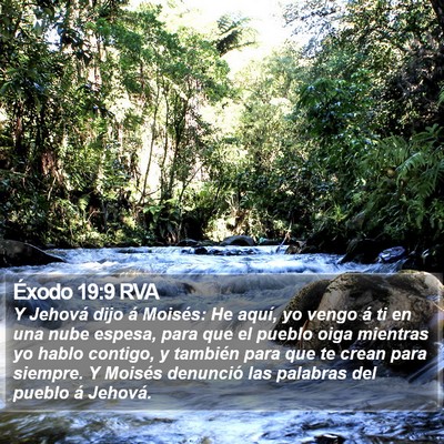 Éxodo 19:9 RVA Bible Verse Image