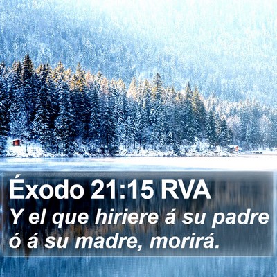 Éxodo 21:15 RVA Bible Verse Image