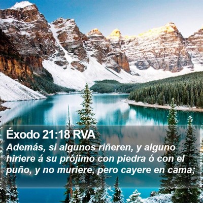 Éxodo 21:18 RVA Bible Verse Image