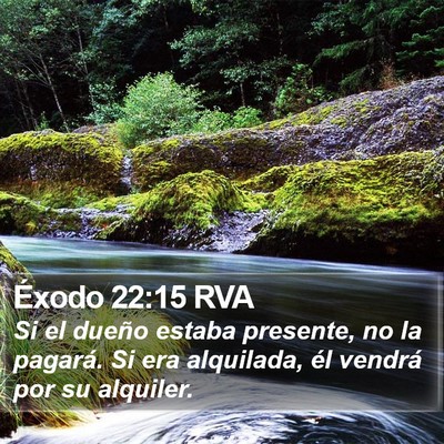 Éxodo 22:15 RVA Bible Verse Image
