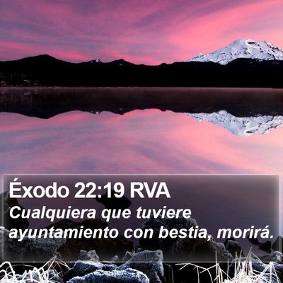 Éxodo 22:19 RVA Bible Verse Image