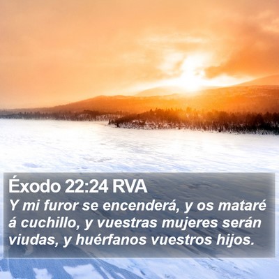 Éxodo 22:24 RVA Bible Verse Image