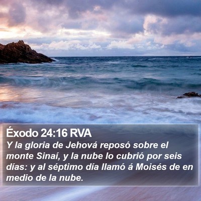 Éxodo 24:16 RVA Bible Verse Image