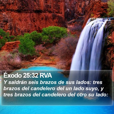 Éxodo 25:32 RVA Bible Verse Image