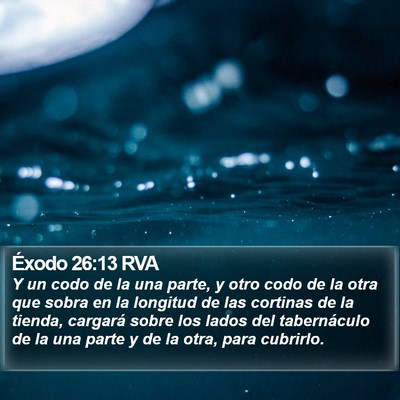 Éxodo 26:13 RVA Bible Verse Image