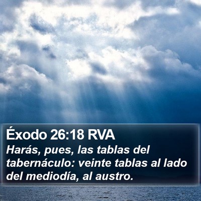 Éxodo 26:18 RVA Bible Verse Image