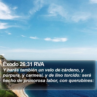 Éxodo 26:31 RVA Bible Verse Image