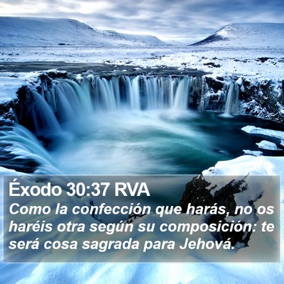 Éxodo 30:37 RVA Bible Verse Image