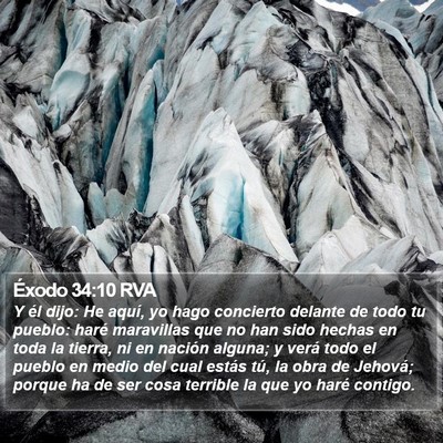 Éxodo 34:10 RVA Bible Verse Image