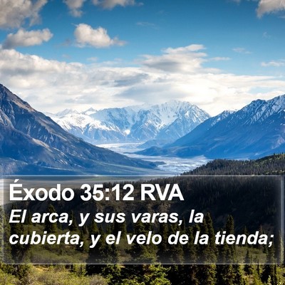 Éxodo 35:12 RVA Bible Verse Image