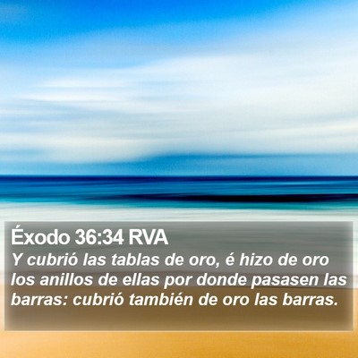 Éxodo 36:34 RVA Bible Verse Image