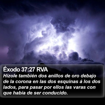 Éxodo 37:27 RVA Bible Verse Image