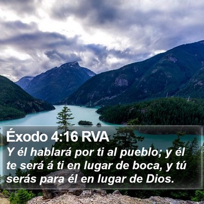Éxodo 4:16 RVA Bible Verse Image