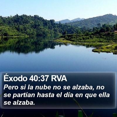 Éxodo 40:37 RVA Bible Verse Image