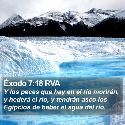 Éxodo 7:18 RVA Bible Verse Image