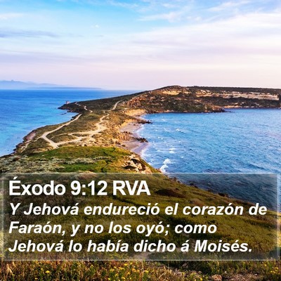 Éxodo 9:12 RVA Bible Verse Image