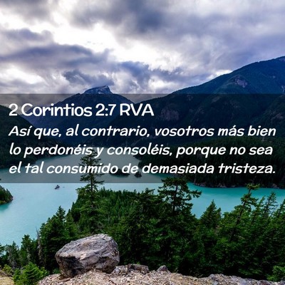Picture 02 - 2 Corintios 2:7 RVA - Así que, al contrario, vosotros más bien lo - Bible Verse Picture