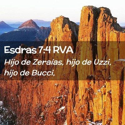 Picture 02 - Esdras 7:4 RVA - Hijo de Zeraías, hijo de Uzzi, hijo de - Bible Verse Picture