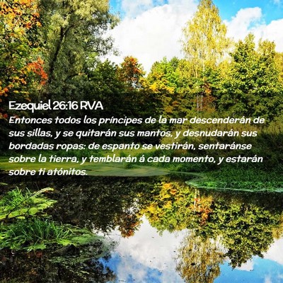 Picture 02 - Ezequiel 26:16 RVA - Entonces todos los príncipes de la mar - Bible Verse Picture