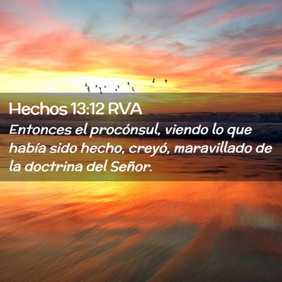 Picture 02 - Hechos 13:12 RVA - Entonces el procónsul, viendo lo que había sido - Bible Verse Picture