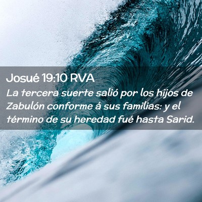 Picture 02 - Josué 19:10 RVA - La tercera suerte salió por los hijos de - Bible Verse Picture