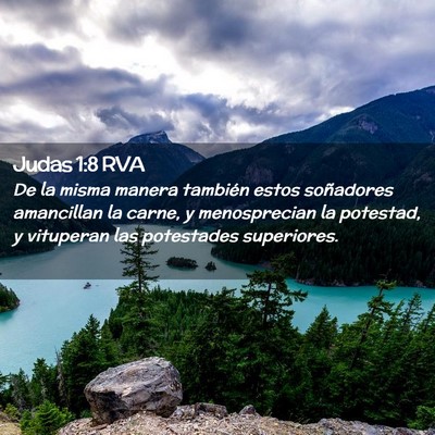 Picture 02 - Judas 1:8 RVA - De la misma manera también estos soñadores - Bible Verse Picture