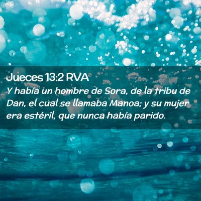 Picture 02 - Jueces 13:2 RVA - Y había un hombre de Sora, de la tribu de Dan, - Bible Verse Picture