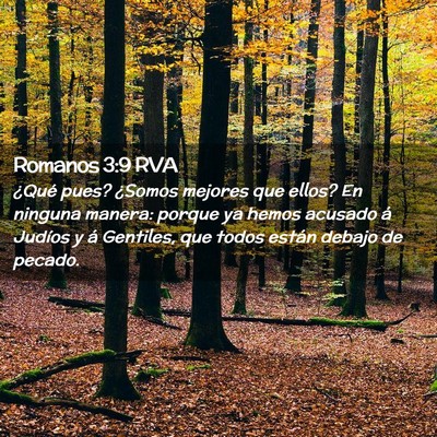 Picture 02 - Romanos 3:9 RVA - ¿Qué pues? ¿Somos mejores que ellos? En - Bible Verse Picture