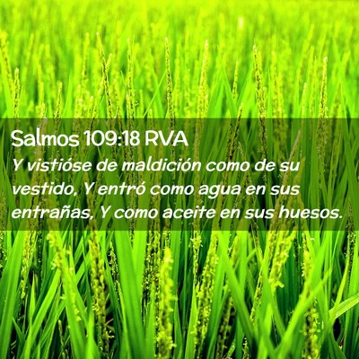 Picture 02 - Salmos 109:18 RVA - Y vistióse de maldición como de su vestido, Y - Bible Verse Picture