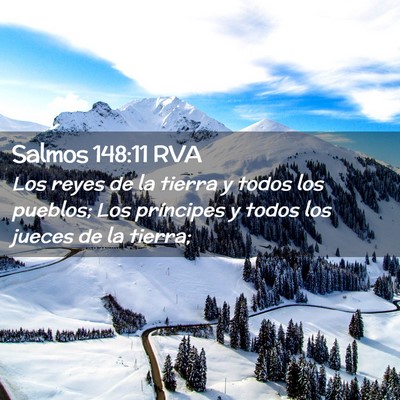 Picture 02 - Salmos 148:11 RVA - Los reyes de la tierra y todos los pueblos; Los - Bible Verse Picture
