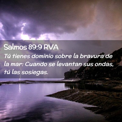 Picture 02 - Salmos 89:9 RVA - Tú tienes dominio sobre la bravura de la mar: - Bible Verse Picture