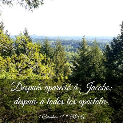 Picture 03 - 1 Corintios 15:7 RVA - Después apareció á Jacobo; después á todos - Bible Verse Picture