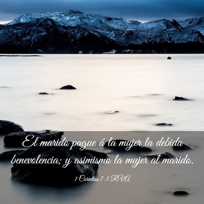 Picture 03 - 1 Corintios 7:3 RVA - El marido pague á la mujer la debida - Bible Verse Picture