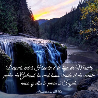 Picture 03 - 1 Crónicas 2:21 RVA - Después entró Hesrón á la hija de Machîr - Bible Verse Picture