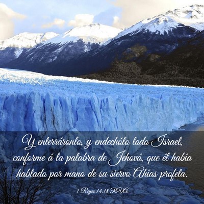 Picture 03 - 1 Reyes 14:18 RVA - Y enterráronlo, y endechólo todo Israel, - Bible Verse Picture