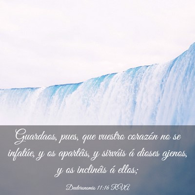 Picture 03 - Deuteronomio 11:16 RVA - Guardaos, pues, que vuestro corazón no se - Bible Verse Picture