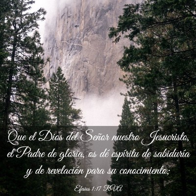 Picture 03 - Efesios 1:17 RVA - Que el Dios del Señor nuestro Jesucristo, el - Bible Verse Picture
