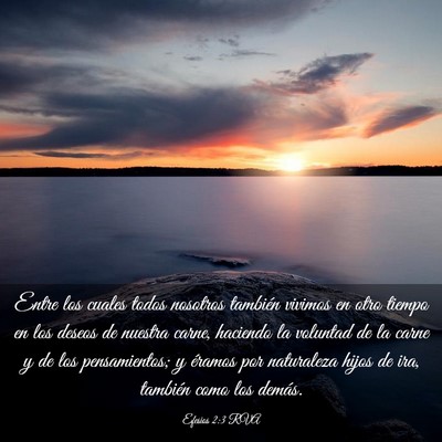 Picture 03 - Efesios 2:3 RVA - Entre los cuales todos nosotros también vivimos - Bible Verse Picture