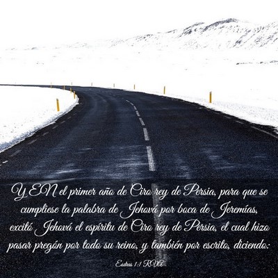Picture 03 - Esdras 1:1 RVA - Y EN el primer año de Ciro rey de Persia, para - Bible Verse Picture