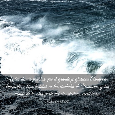 Picture 03 - Esdras 4:10 RVA - Y los demás pueblos que el grande y glorioso - Bible Verse Picture