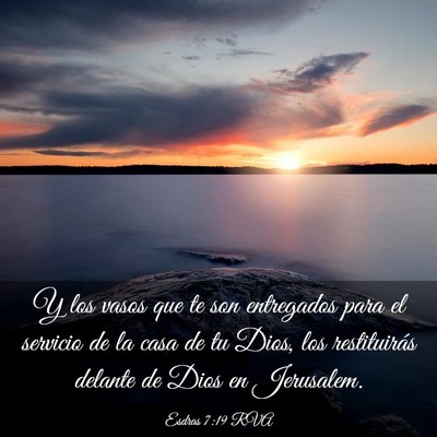 Picture 03 - Esdras 7:19 RVA - Y los vasos que te son entregados para el - Bible Verse Picture