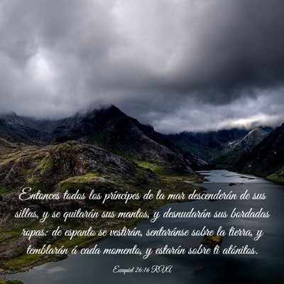 Picture 03 - Ezequiel 26:16 RVA - Entonces todos los príncipes de la mar - Bible Verse Picture