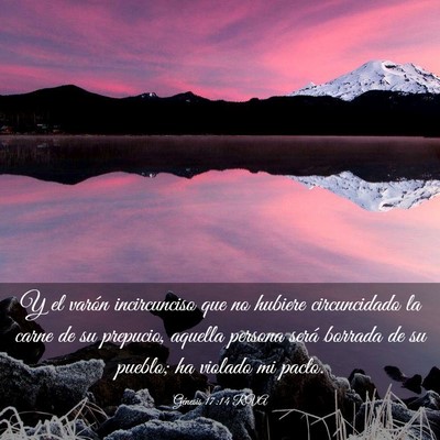 Picture 03 - Génesis 17:14 RVA - Y el varón incircunciso que no hubiere - Bible Verse Picture