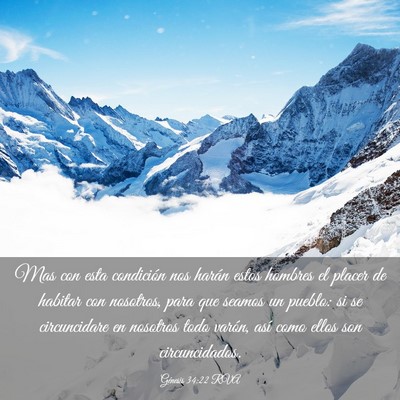 Picture 03 - Génesis 34:22 RVA - Mas con esta condición nos harán estos hombres - Bible Verse Picture