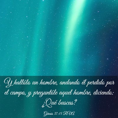 Picture 03 - Génesis 37:15 RVA - Y hallólo un hombre, andando él perdido por el - Bible Verse Picture