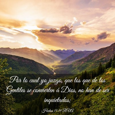 Picture 03 - Hechos 15:19 RVA - Por lo cual yo juzgo, que los que de los Gentiles - Bible Verse Picture