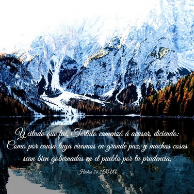 Picture 03 - Hechos 24:2 RVA - Y citado que fué, Tértulo comenzó á acusar, - Bible Verse Picture
