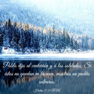 Picture 03 - Hechos 27:31 RVA - Pablo dijo al centurión y á los soldados: Si - Bible Verse Picture
